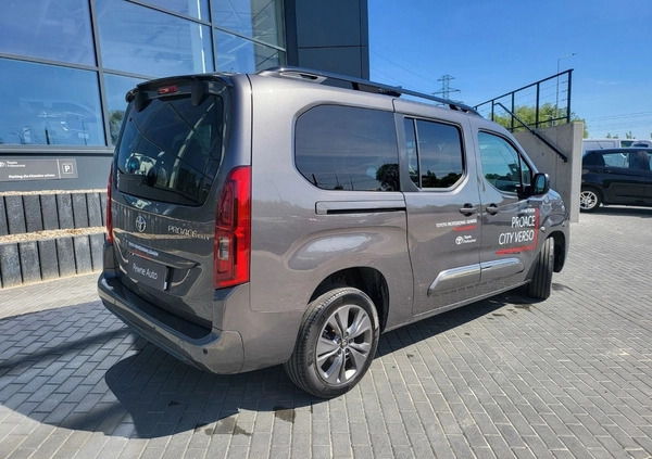 Toyota Proace City Verso cena 140000 przebieg: 21538, rok produkcji 2023 z Rypin małe 596